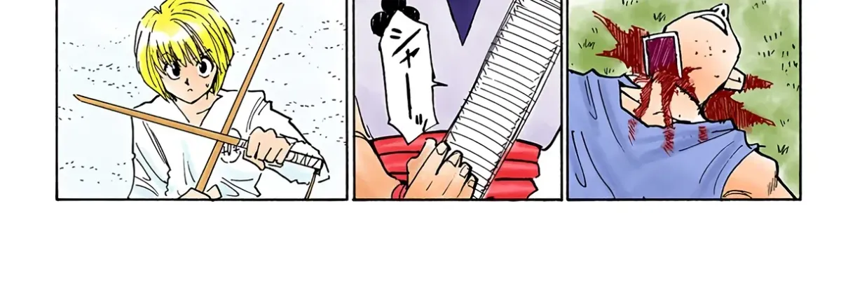 HUNTER x HUNTER (Official Colored) Chapter 9 page 12 - 