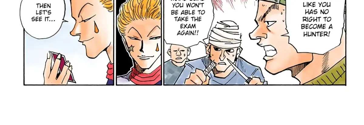 HUNTER x HUNTER (Official Colored) Chapter 9 page 16 - 