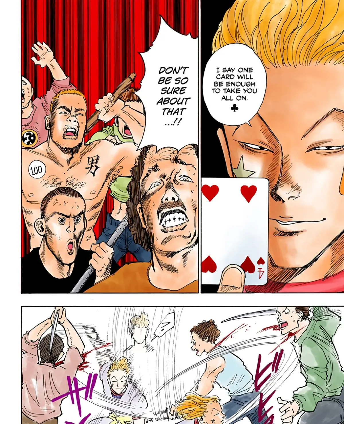HUNTER x HUNTER (Official Colored) Chapter 9 page 17 - 