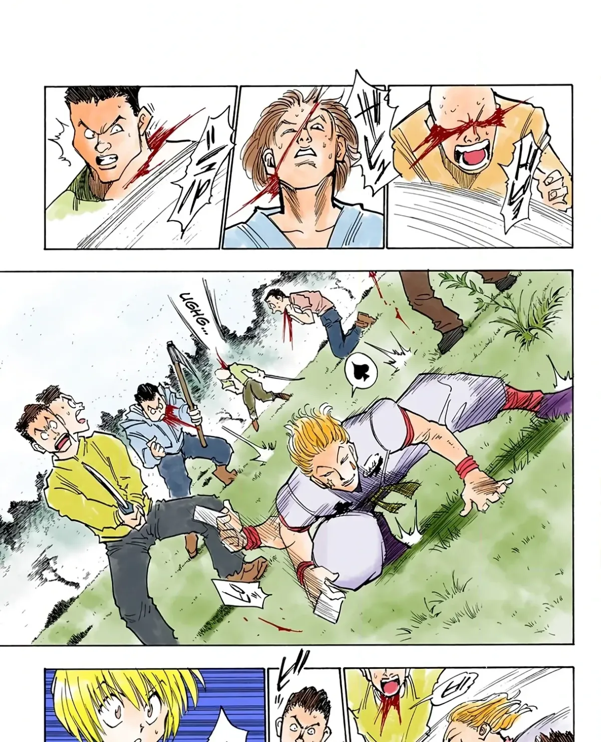 HUNTER x HUNTER (Official Colored) Chapter 9 page 19 - 