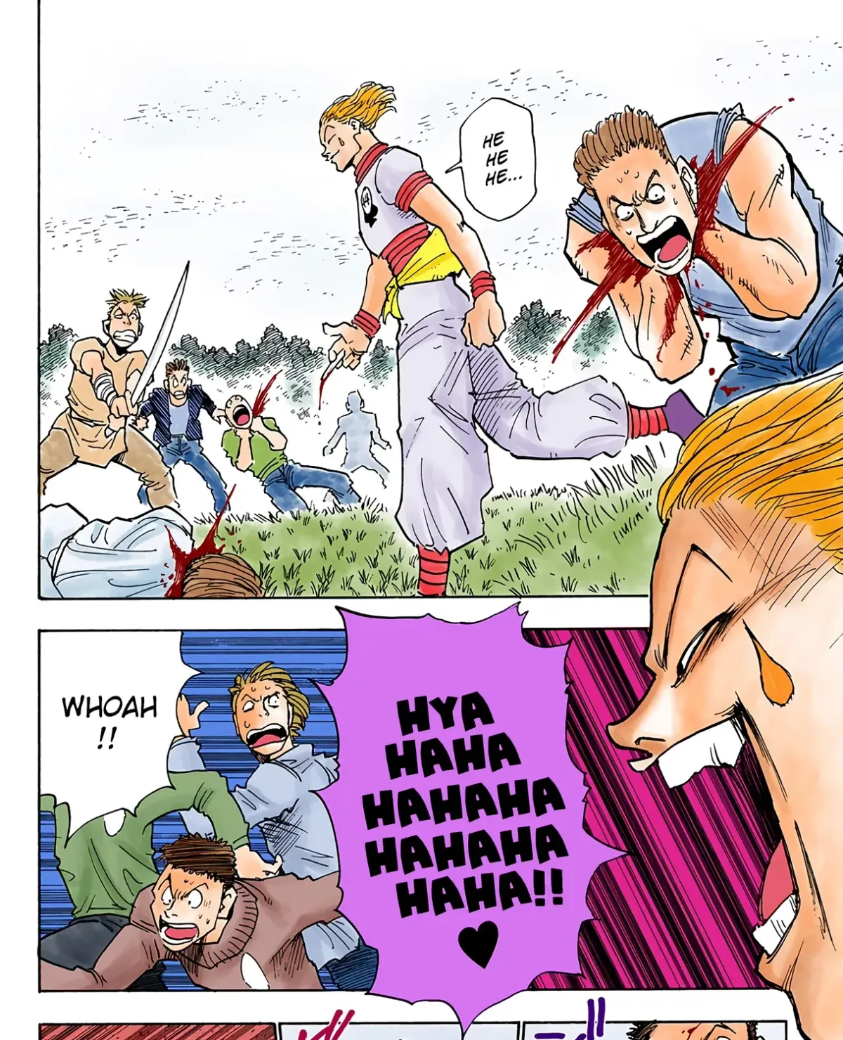 HUNTER x HUNTER (Official Colored) Chapter 9 page 21 - 