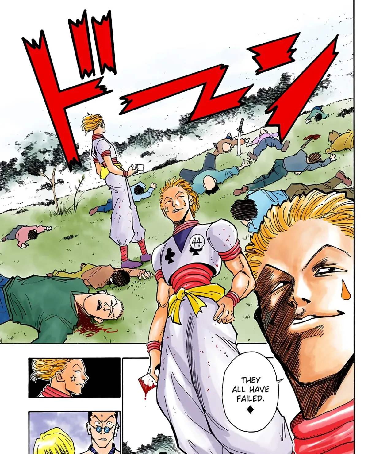 HUNTER x HUNTER (Official Colored) Chapter 9 page 23 - 