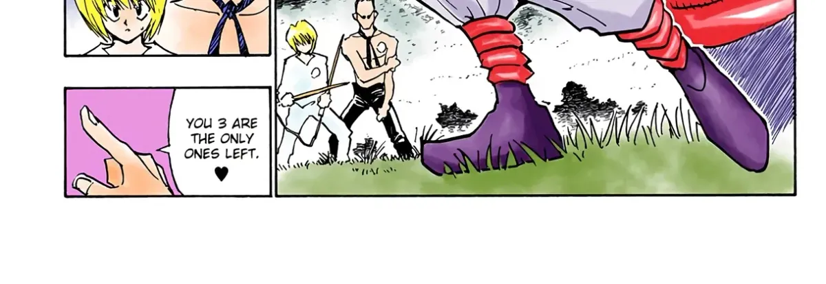 HUNTER x HUNTER (Official Colored) Chapter 9 page 24 - 