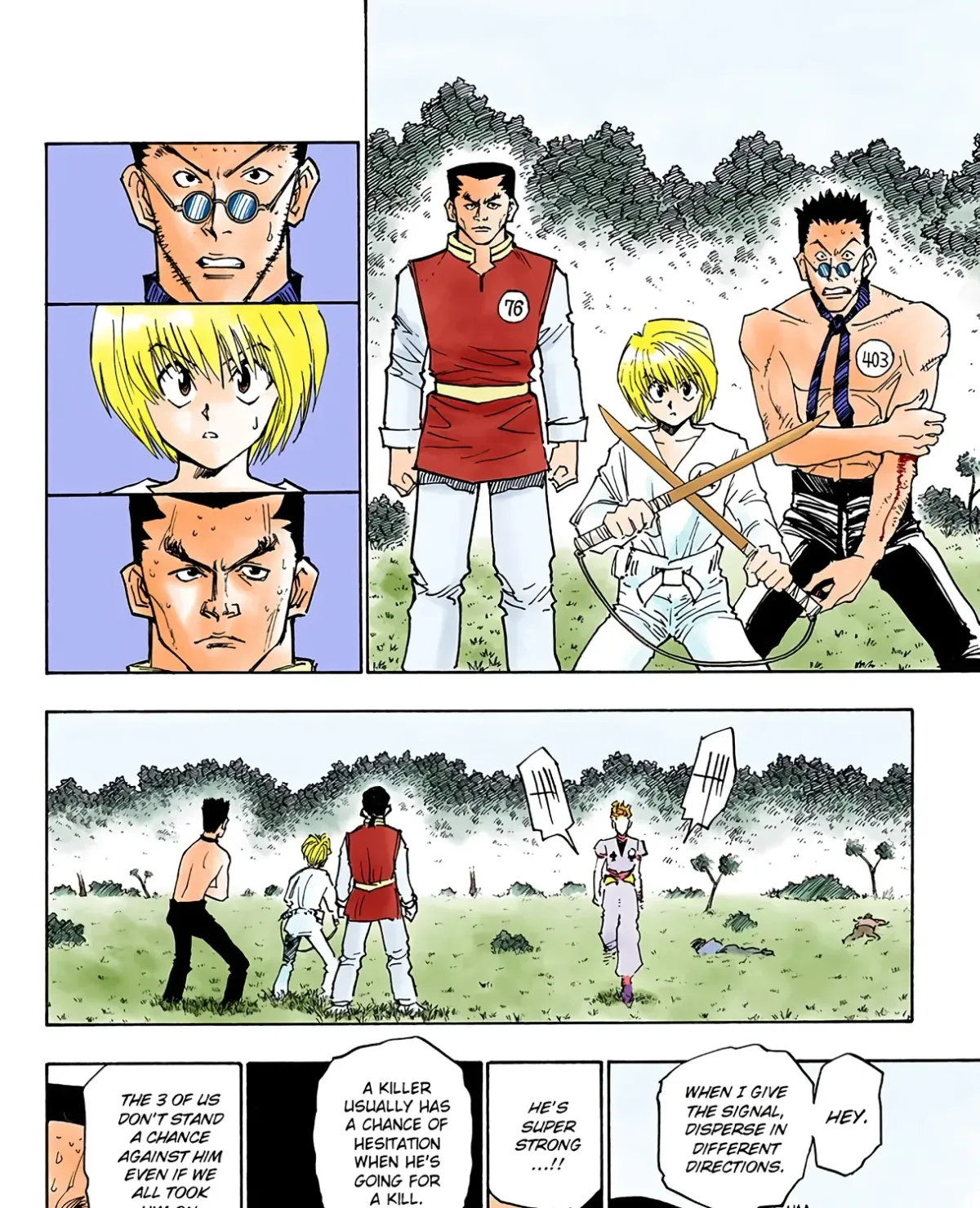 HUNTER x HUNTER (Official Colored) Chapter 9 page 25 - 