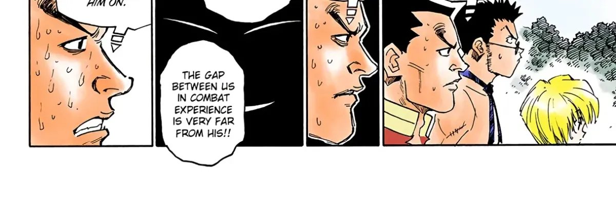 HUNTER x HUNTER (Official Colored) Chapter 9 page 26 - 