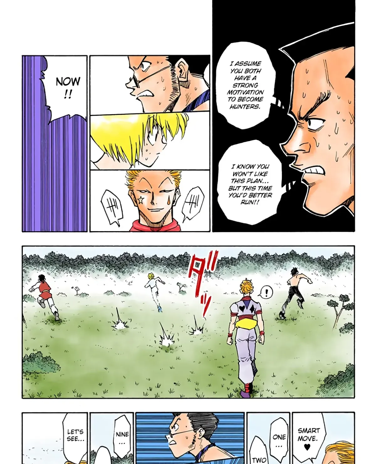 HUNTER x HUNTER (Official Colored) Chapter 9 page 27 - 