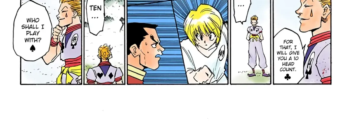 HUNTER x HUNTER (Official Colored) Chapter 9 page 28 - 