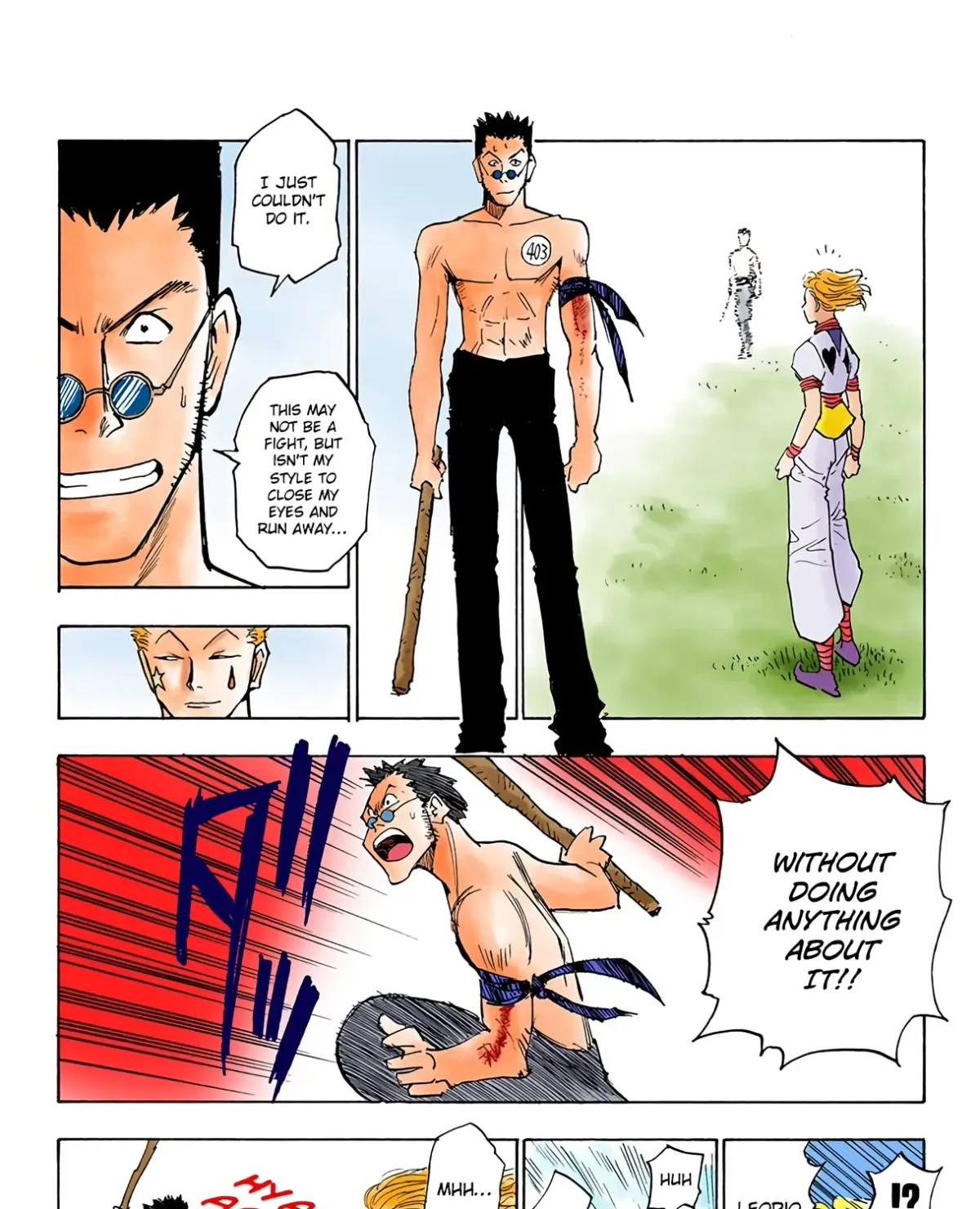 HUNTER x HUNTER (Official Colored) Chapter 9 page 29 - 
