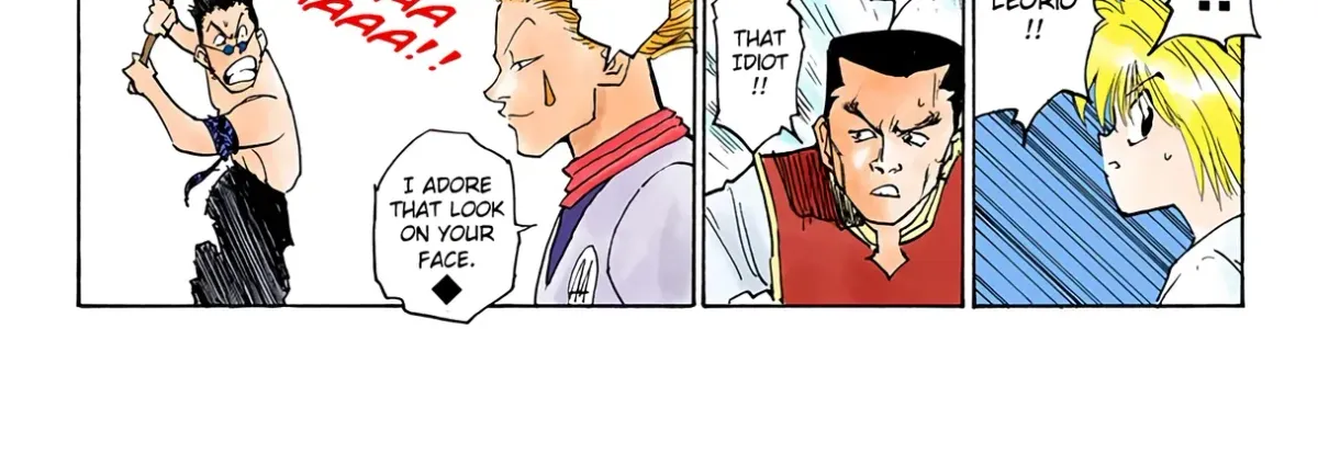 HUNTER x HUNTER (Official Colored) Chapter 9 page 30 - 