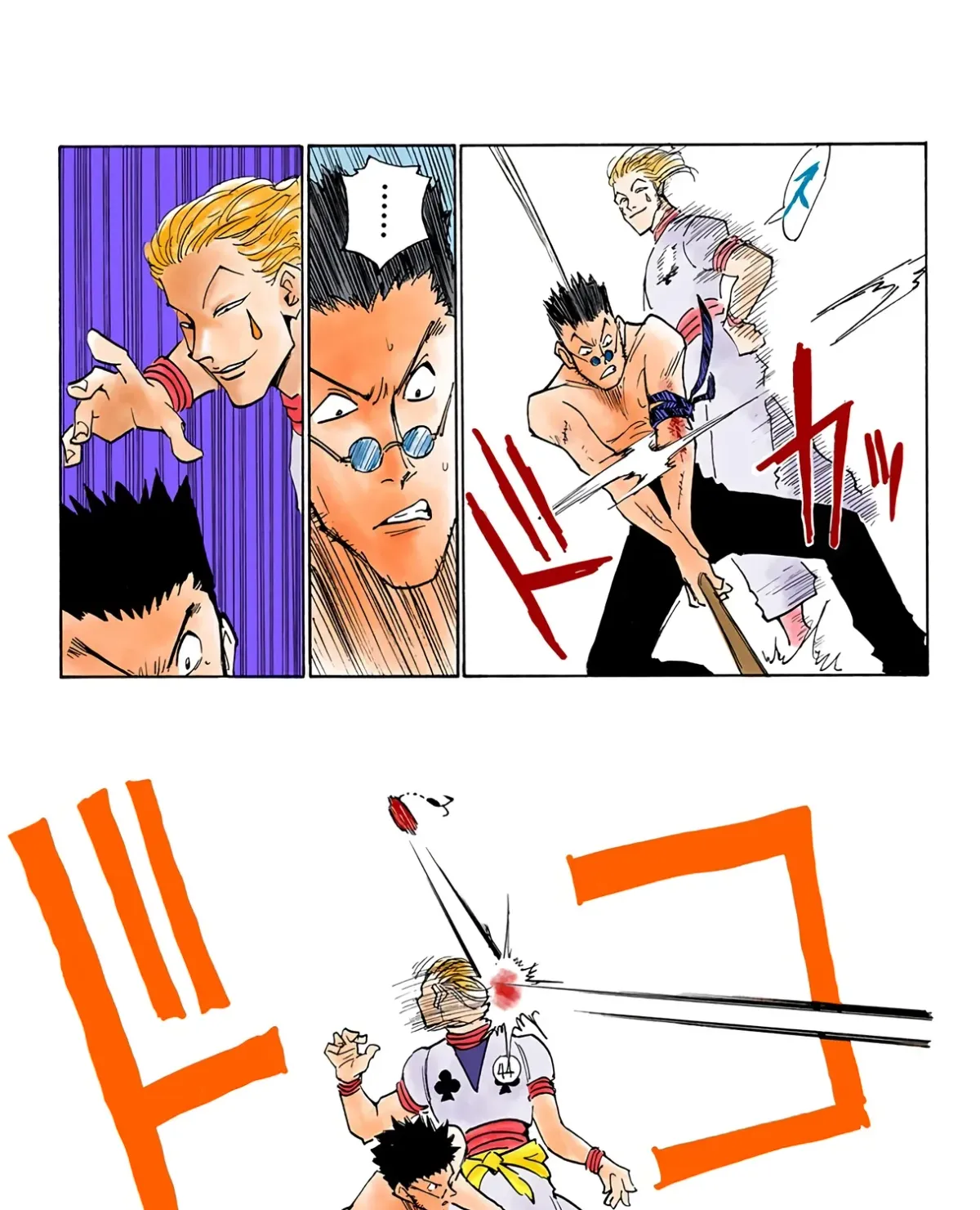 HUNTER x HUNTER (Official Colored) Chapter 9 page 31 - 