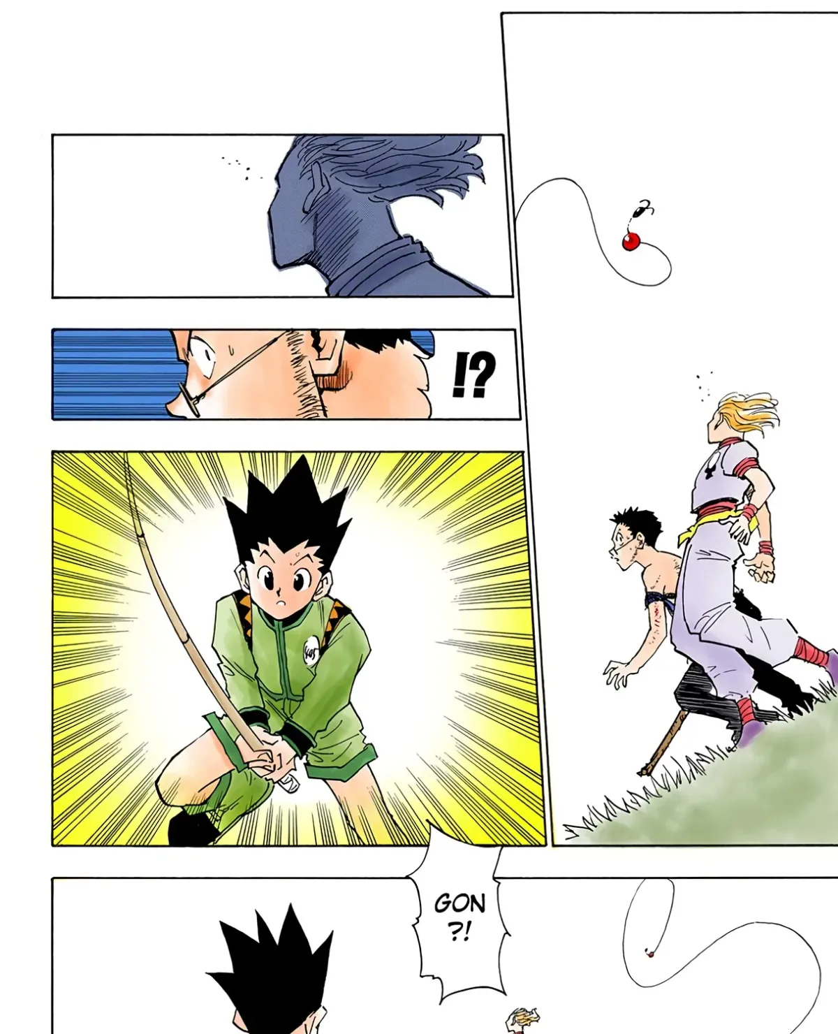 HUNTER x HUNTER (Official Colored) Chapter 9 page 33 - 
