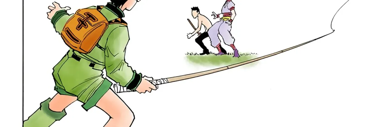 HUNTER x HUNTER (Official Colored) Chapter 9 page 34 - 