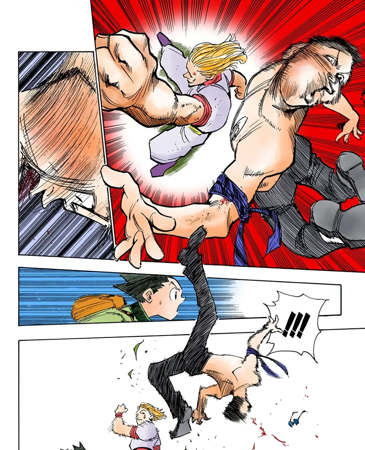 HUNTER x HUNTER (Official Colored) Chapter 9 page 37 - 