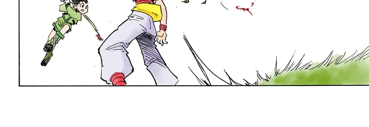 HUNTER x HUNTER (Official Colored) Chapter 9 page 38 - 