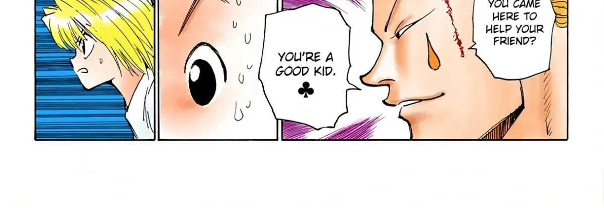 HUNTER x HUNTER (Official Colored) Chapter 9 page 40 - 