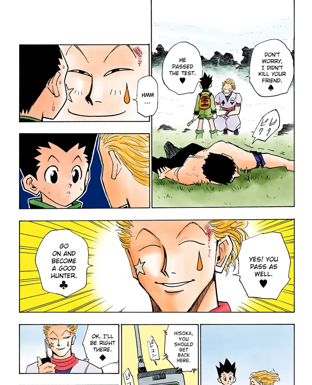HUNTER x HUNTER (Official Colored) Chapter 9 page 41 - 
