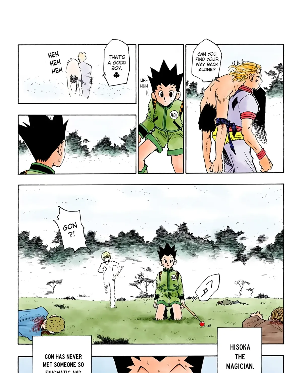 HUNTER x HUNTER (Official Colored) Chapter 9 page 43 - 