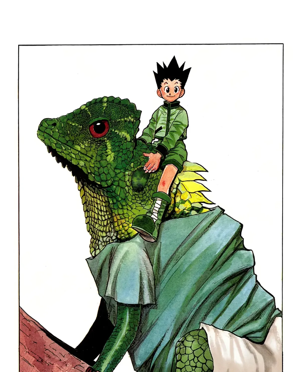 HUNTER x HUNTER (Official Colored) Chapter 9 page 7 - 