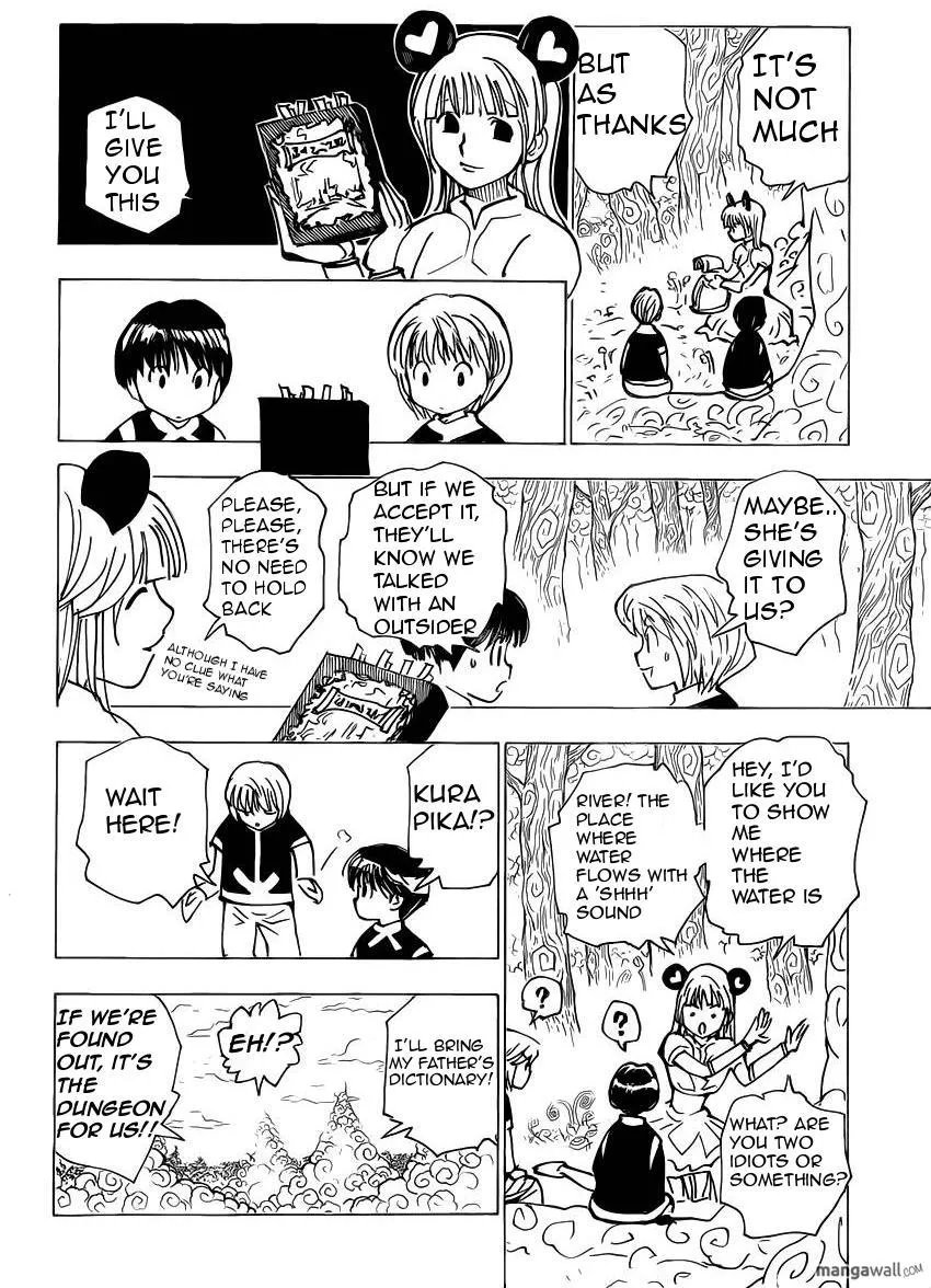 Hunter x Hunter Chapter 0 page 11 - 