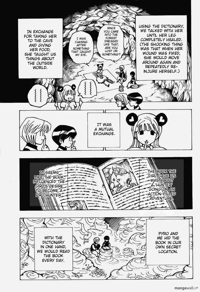 Hunter x Hunter Chapter 0 page 12 - 