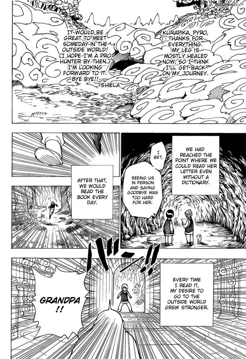 Hunter x Hunter Chapter 0 page 13 - 