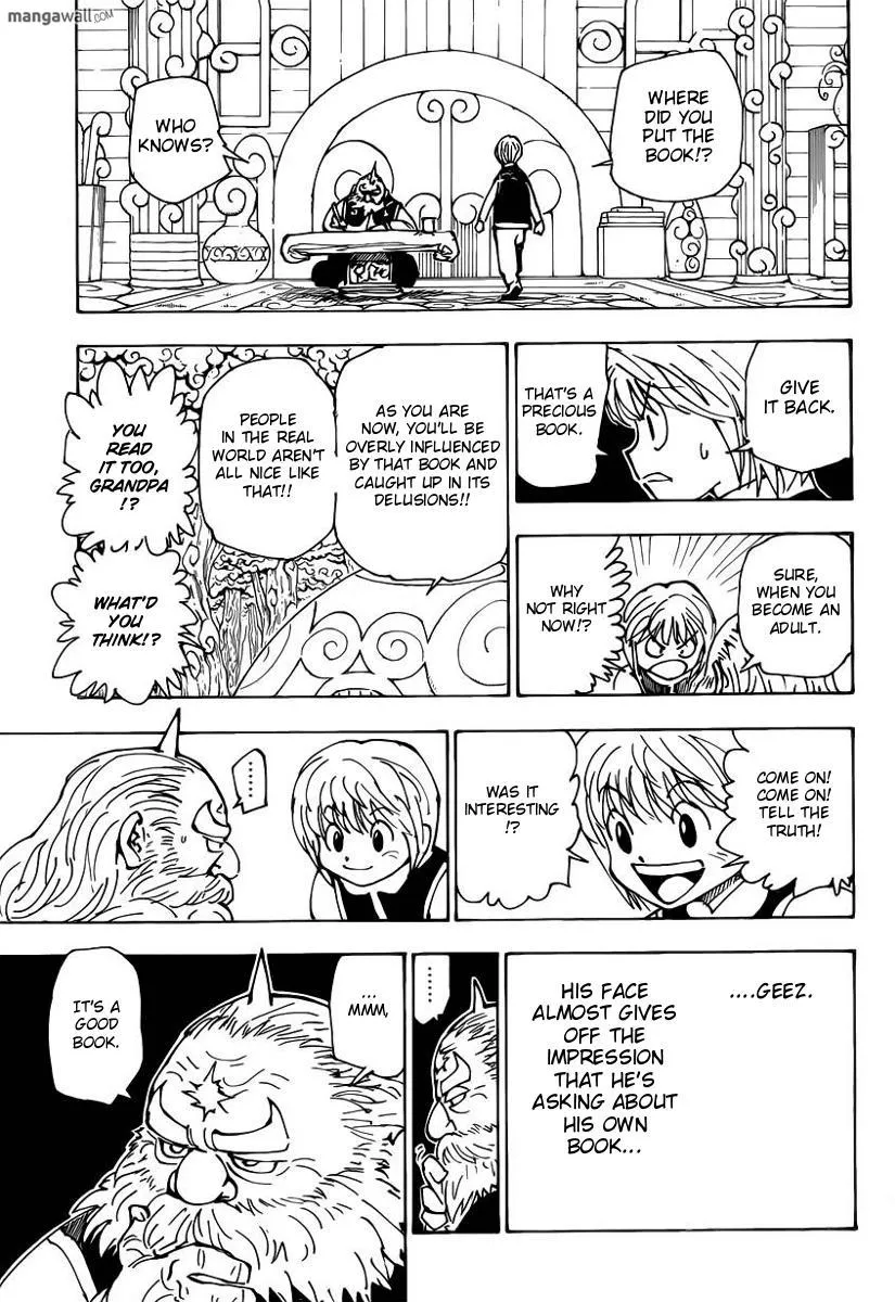 Hunter x Hunter Chapter 0 page 14 - 