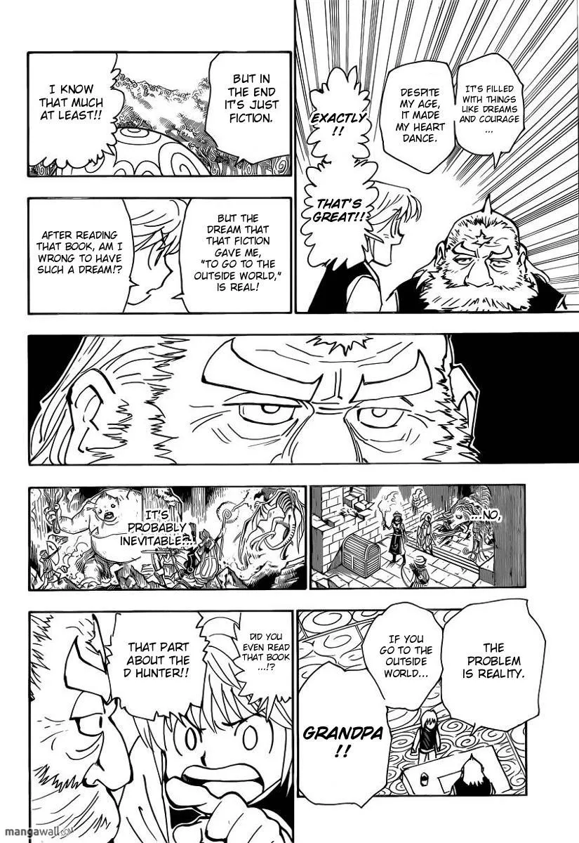 Hunter x Hunter Chapter 0 page 15 - 