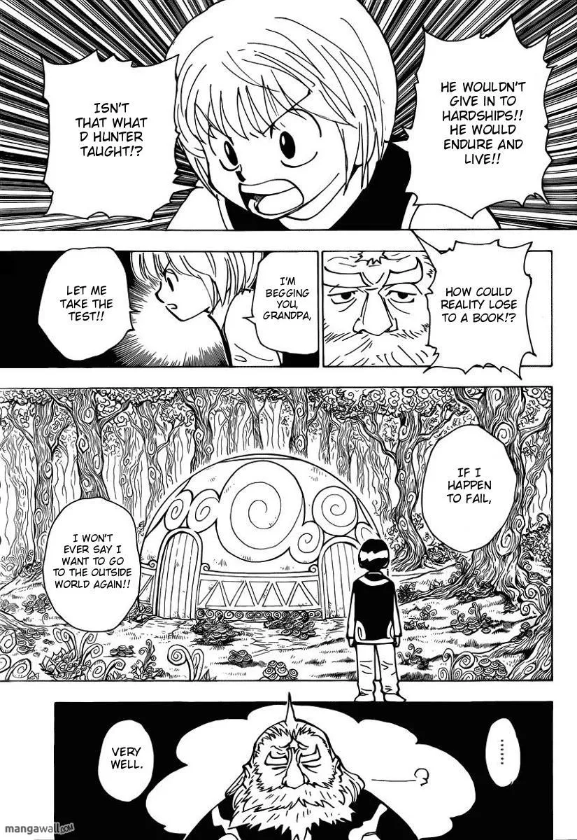 Hunter x Hunter Chapter 0 page 16 - 