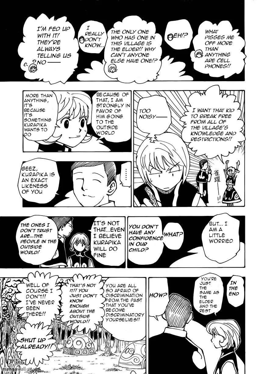 Hunter x Hunter Chapter 0 page 18 - 