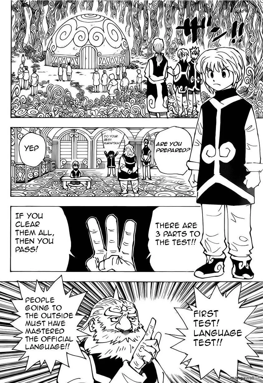 Hunter x Hunter Chapter 0 page 19 - 