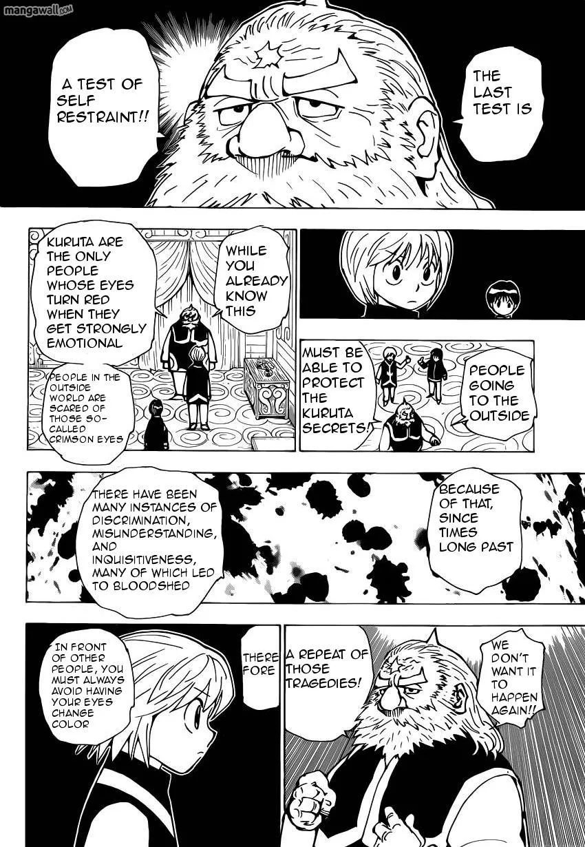 Hunter x Hunter Chapter 0 page 21 - 
