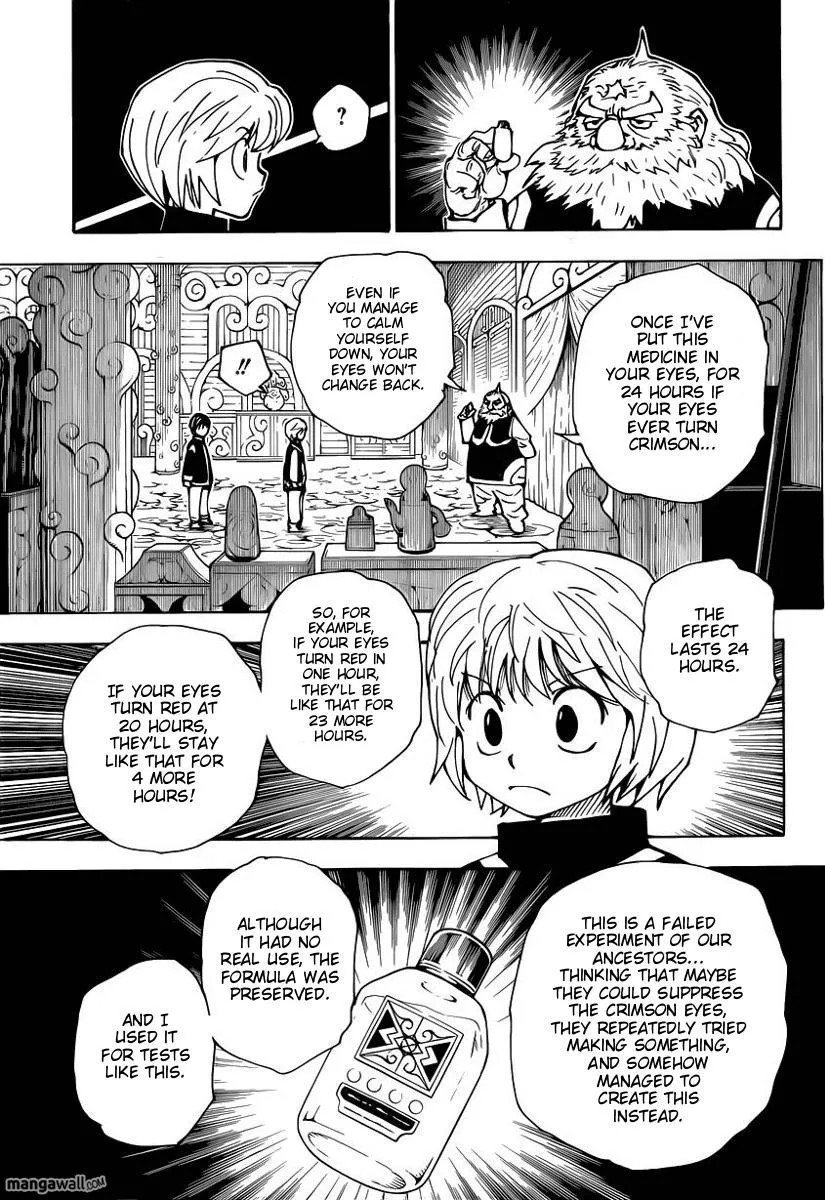 Hunter x Hunter Chapter 0 page 22 - 