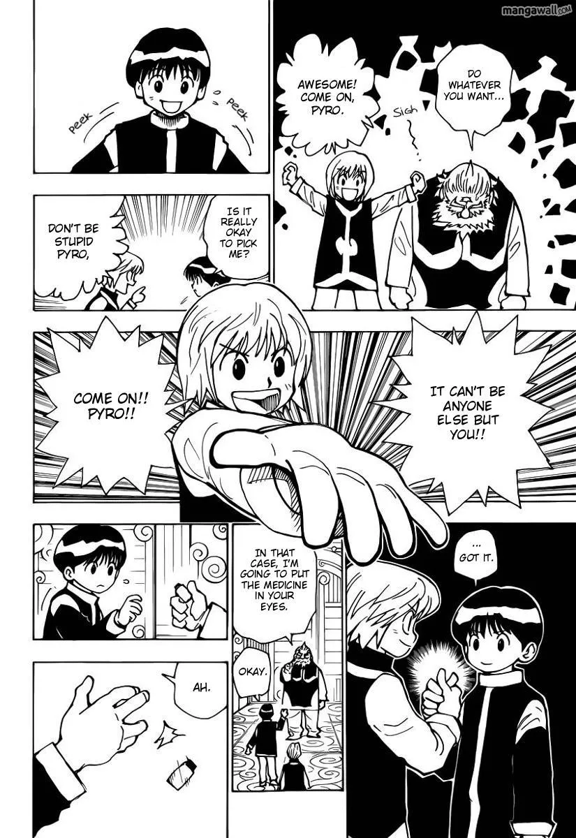 Hunter x Hunter Chapter 0 page 25 - 
