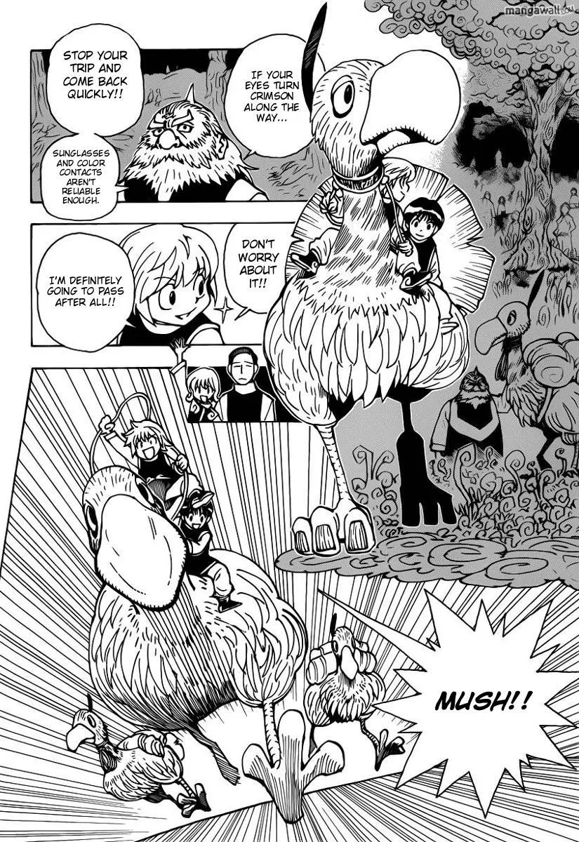 Hunter x Hunter Chapter 0 page 27 - 