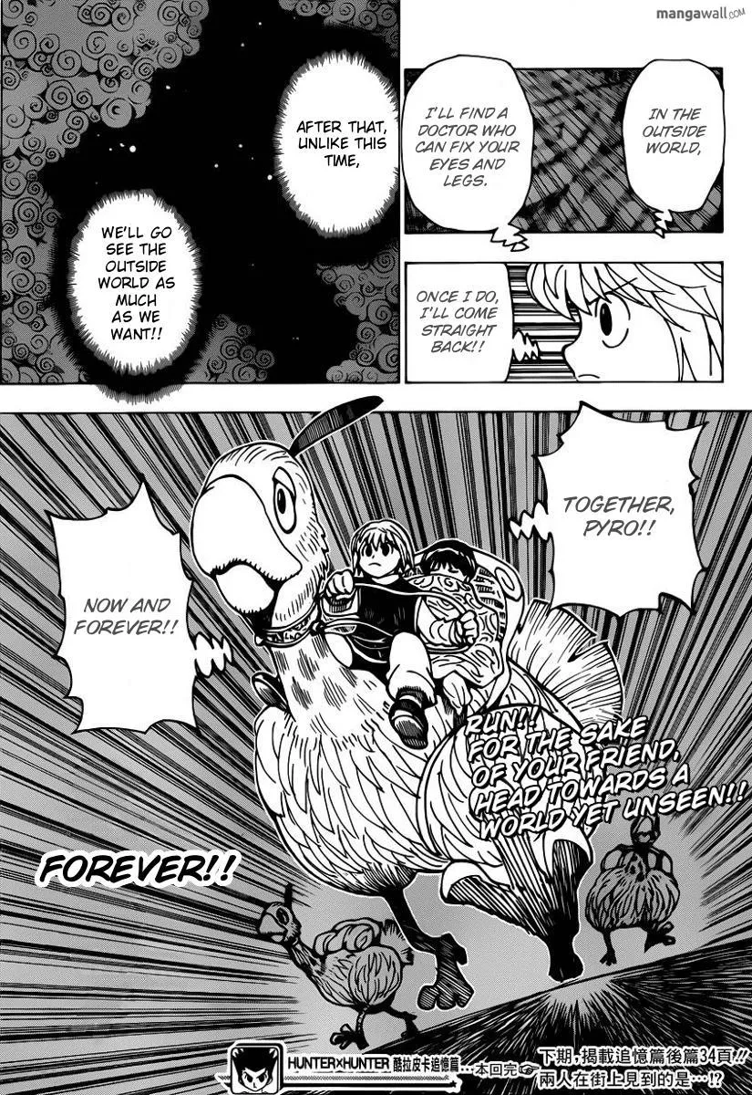 Hunter x Hunter Chapter 0 page 30 - 