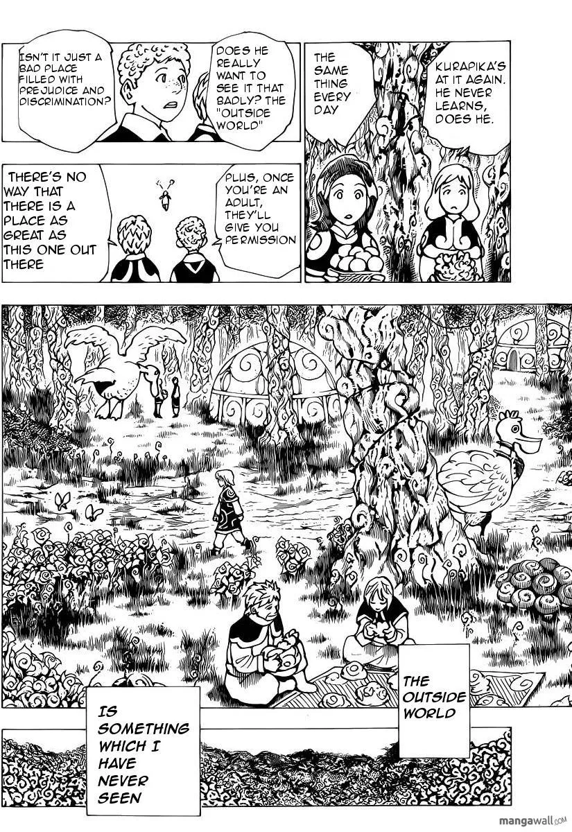 Hunter x Hunter Chapter 0 page 5 - 