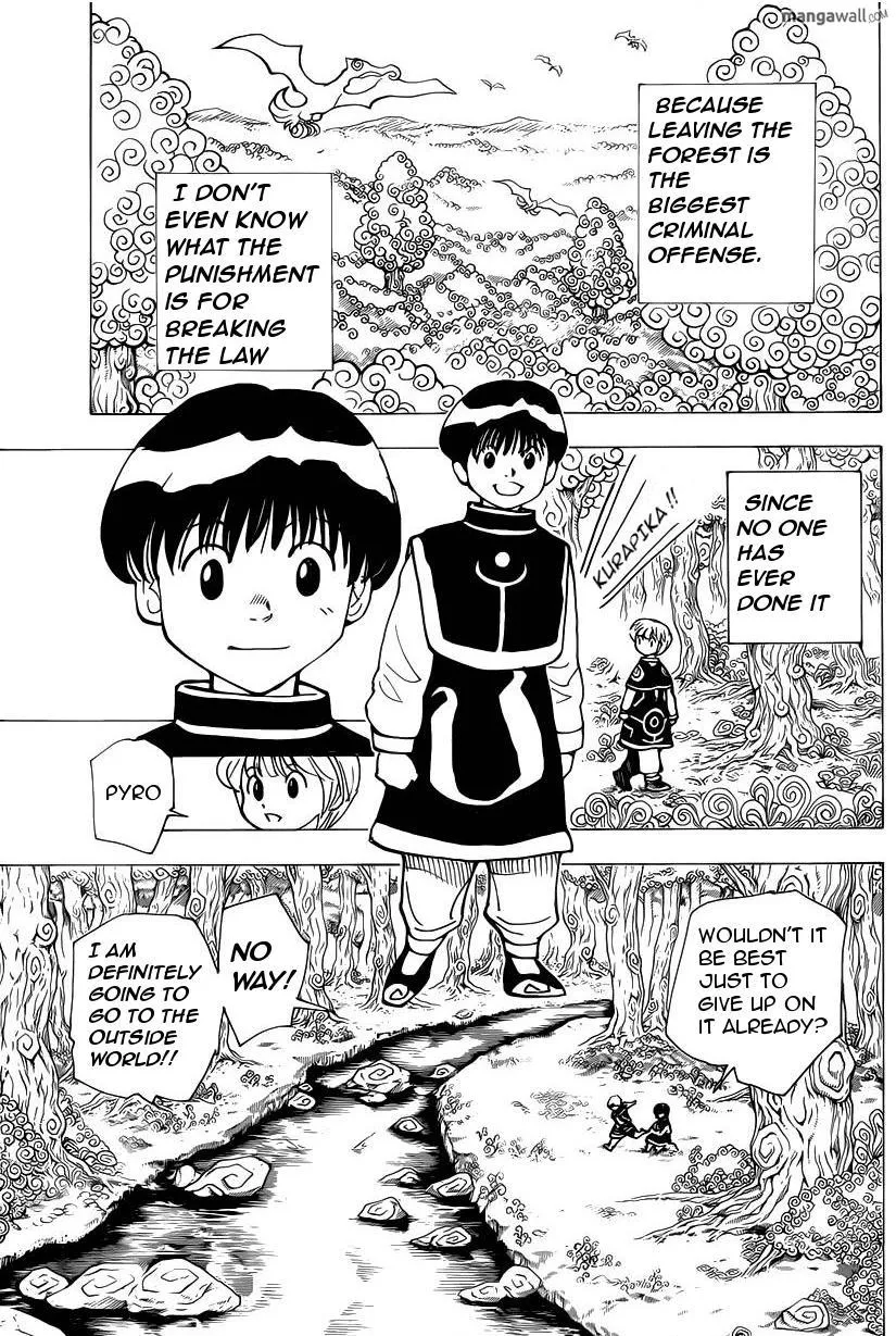 Hunter x Hunter Chapter 0 page 6 - 