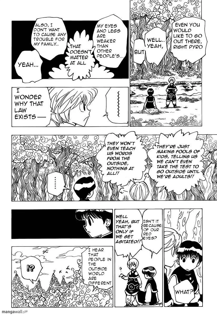 Hunter x Hunter Chapter 0 page 7 - 
