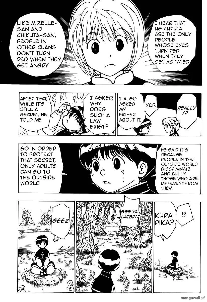 Hunter x Hunter Chapter 0 page 8 - 