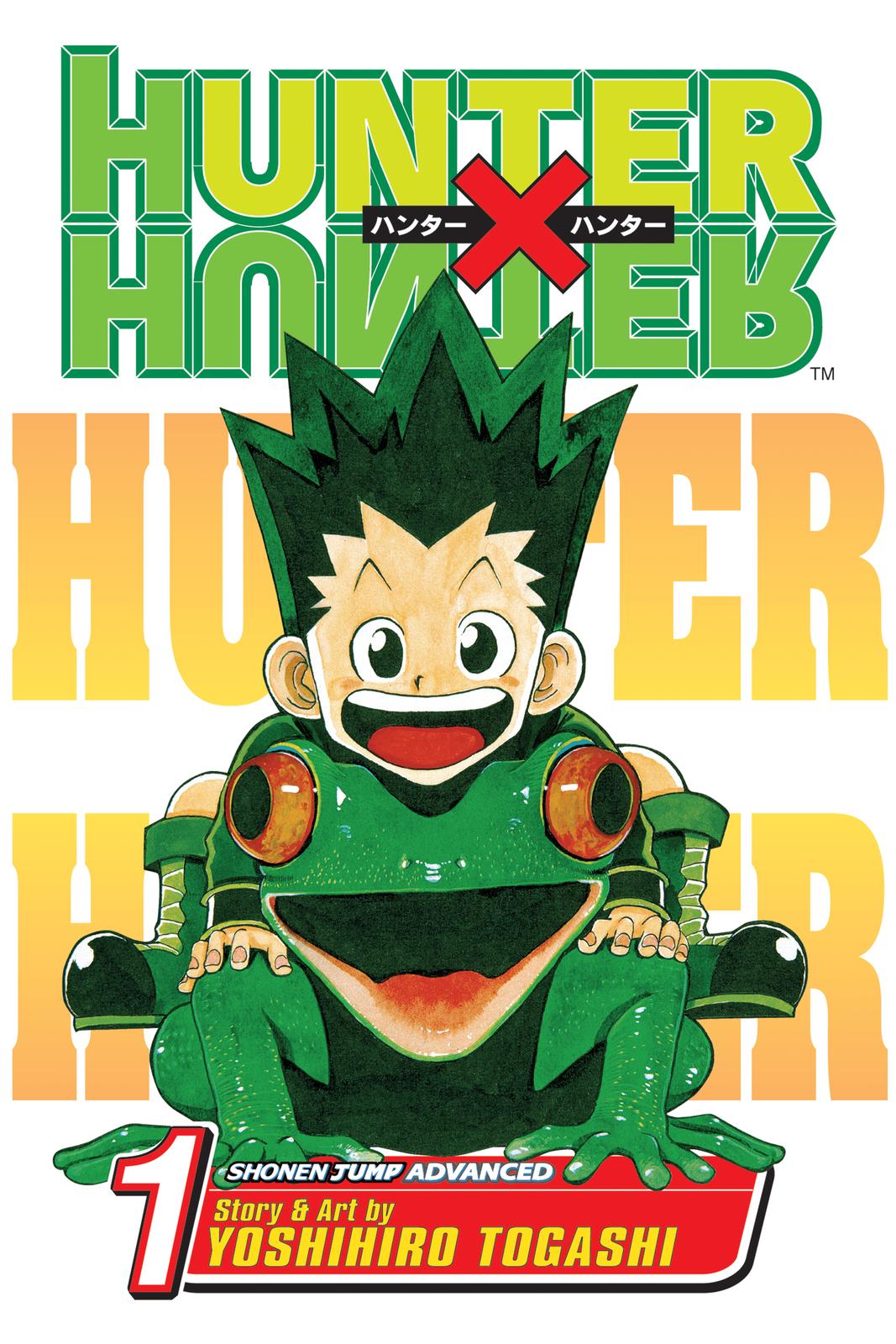 Hunter x Hunter Chapter 1 page 1 - 