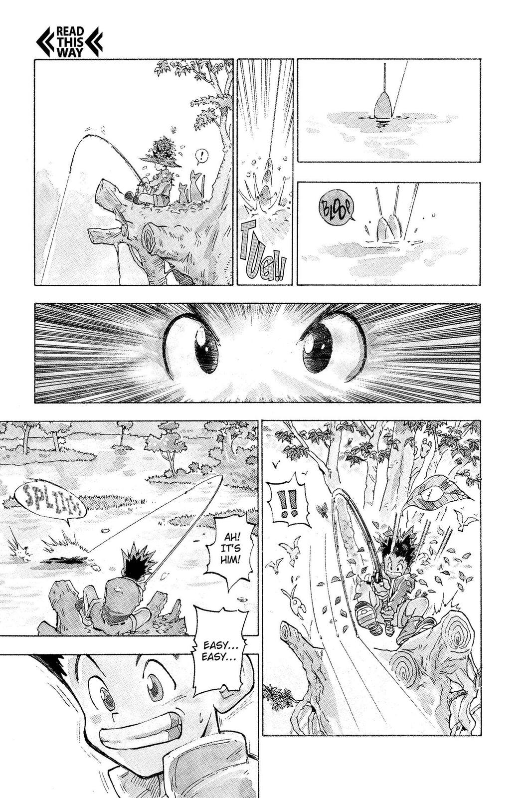 Hunter x Hunter Chapter 1 page 11 - 