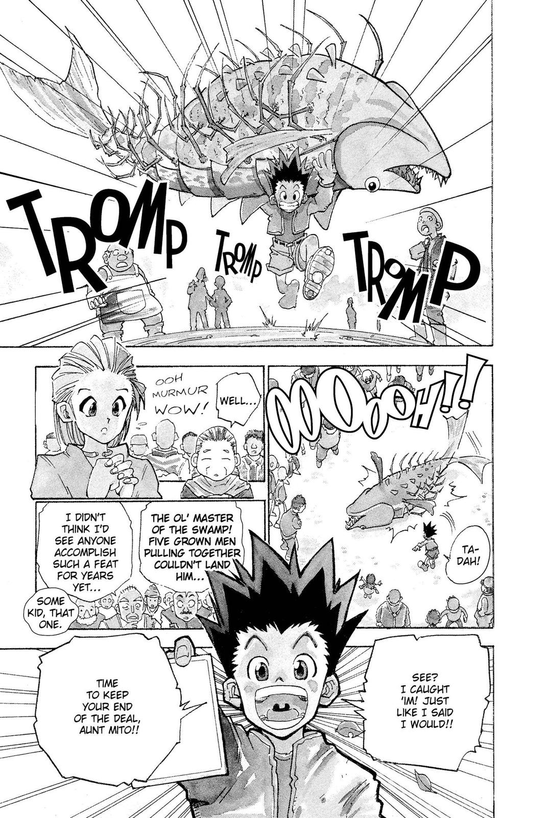 Hunter x Hunter Chapter 1 page 13 - 