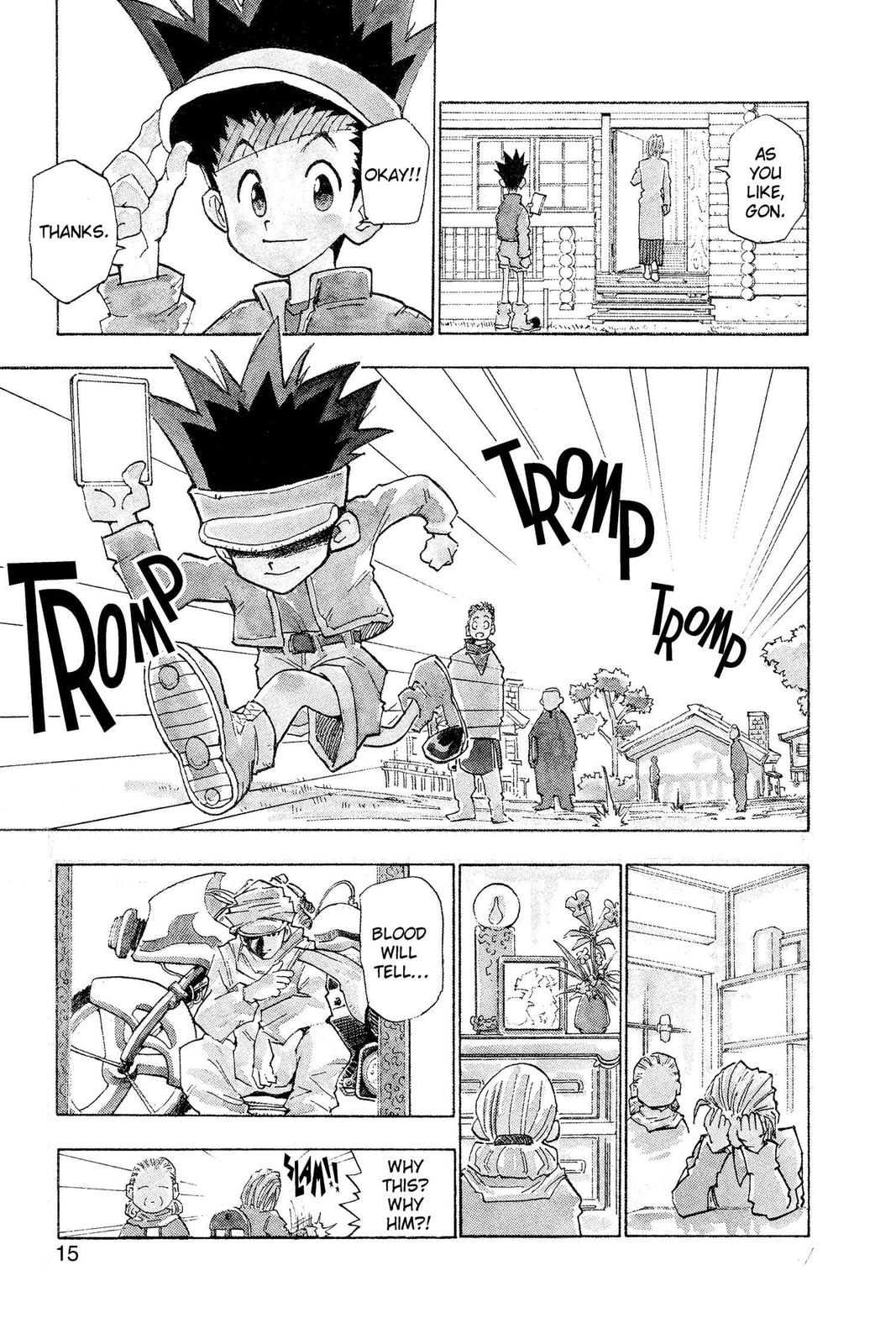 Hunter x Hunter Chapter 1 page 15 - 