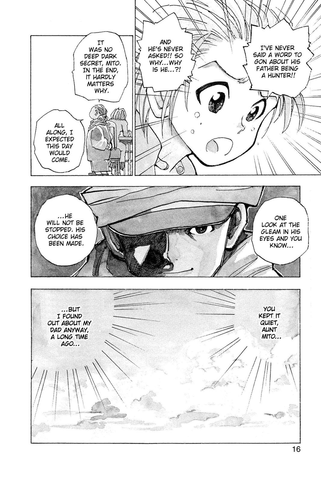 Hunter x Hunter Chapter 1 page 16 - 