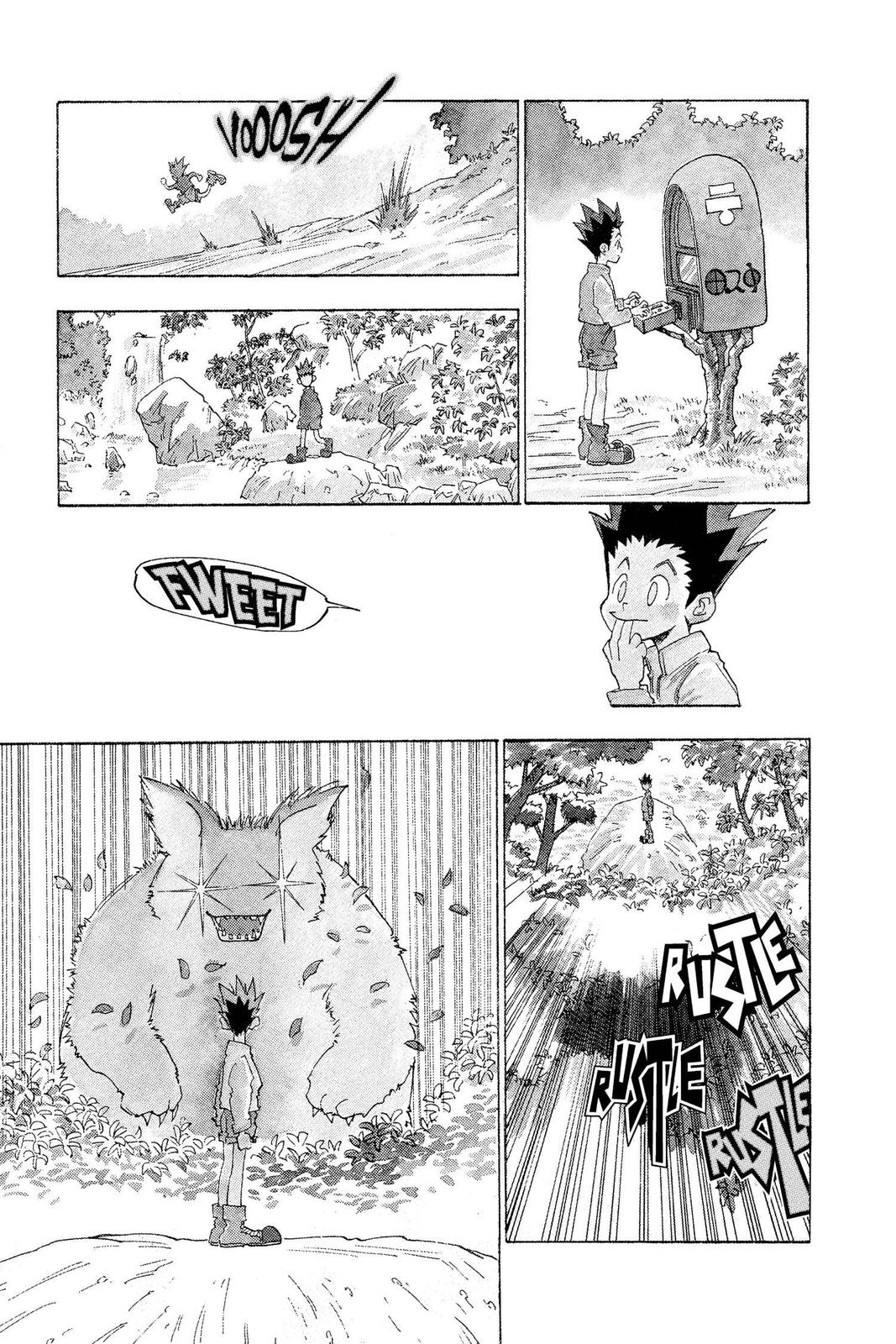 Hunter x Hunter Chapter 1 page 17 - 