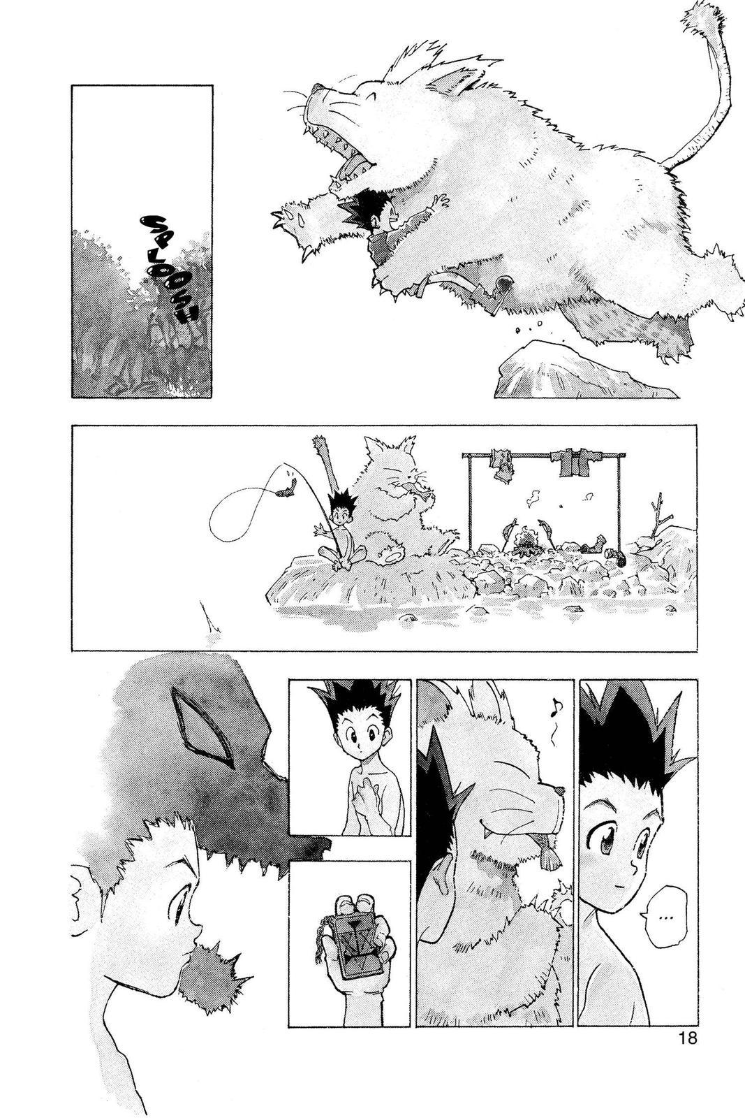 Hunter x Hunter Chapter 1 page 18 - 