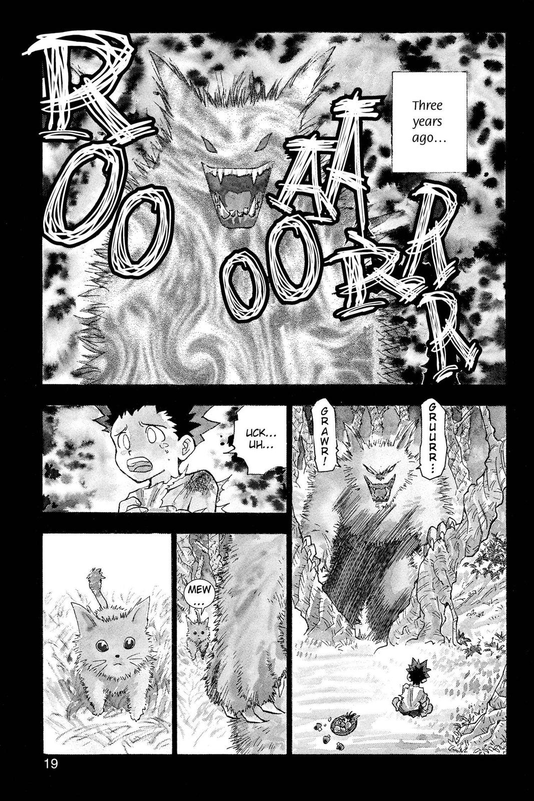 Hunter x Hunter Chapter 1 page 19 - 