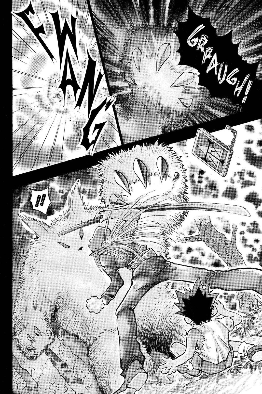 Hunter x Hunter Chapter 1 page 20 - 