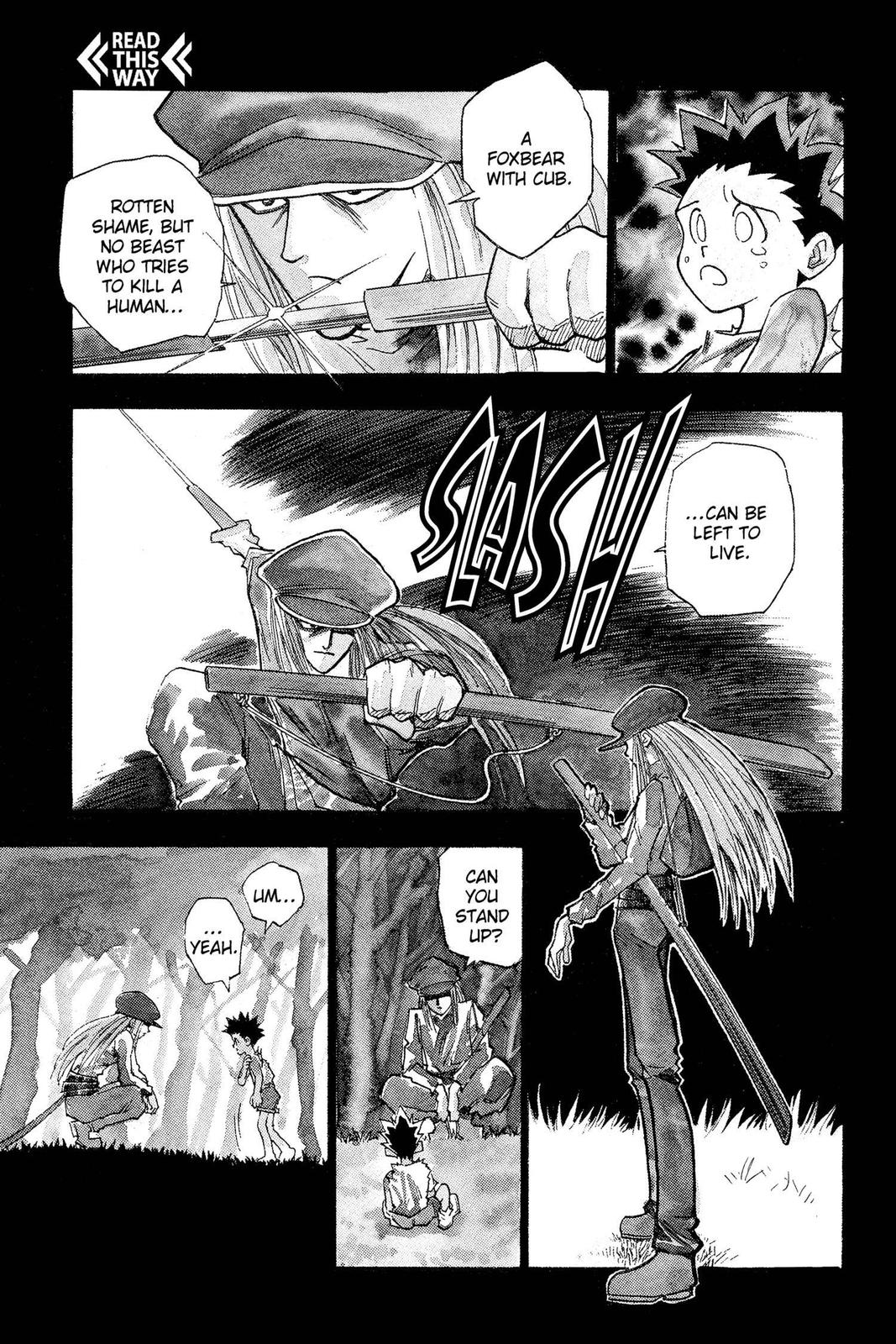 Hunter x Hunter Chapter 1 page 21 - 
