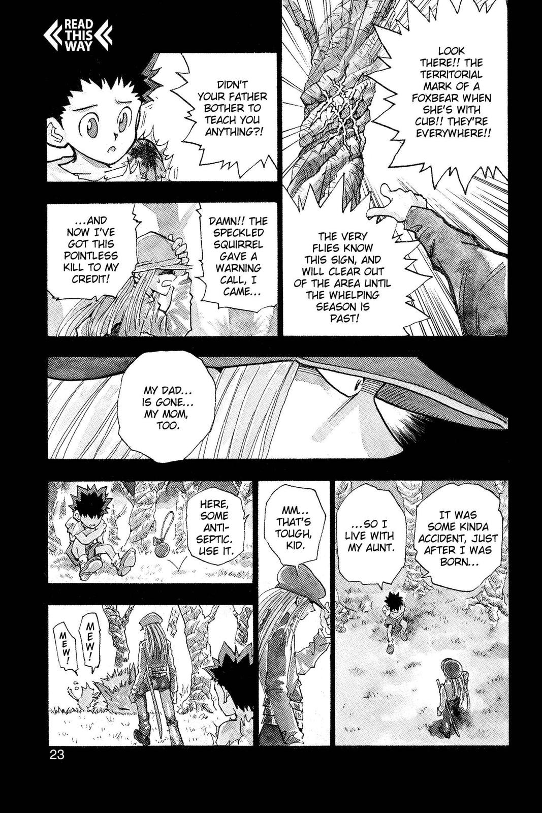 Hunter x Hunter Chapter 1 page 23 - 